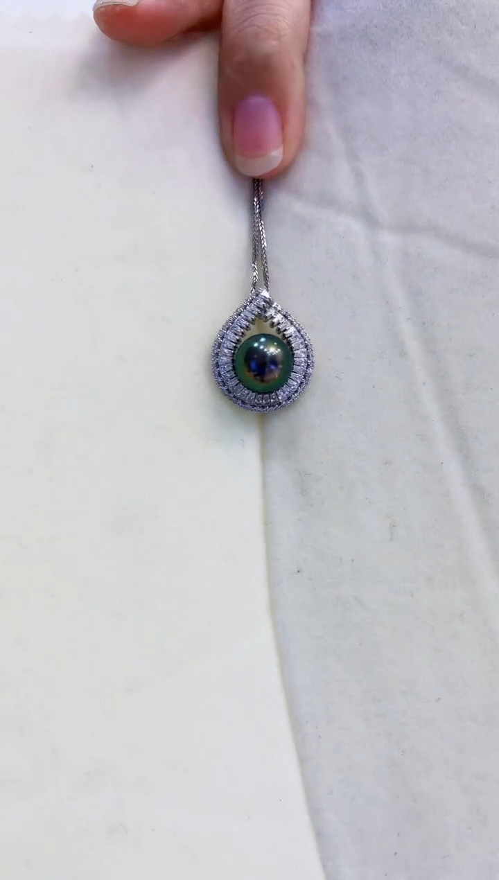 【闪购商品】海水珍珠颈饰未镶嵌大溪地