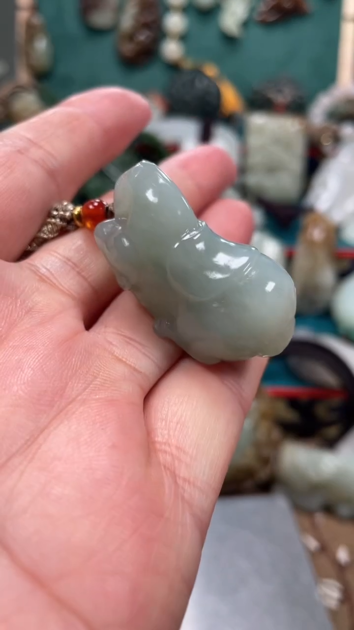 未镶嵌和田玉挂件0026