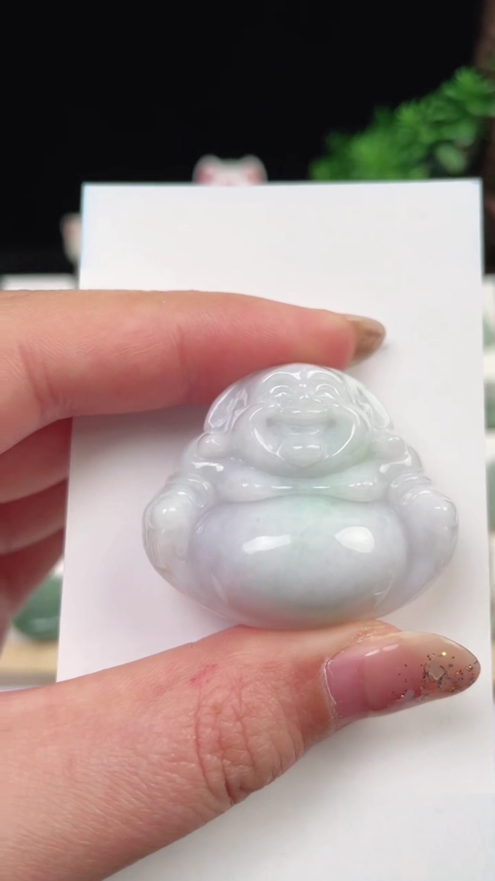 【闪购商品】翡翠颈饰未镶嵌佛公