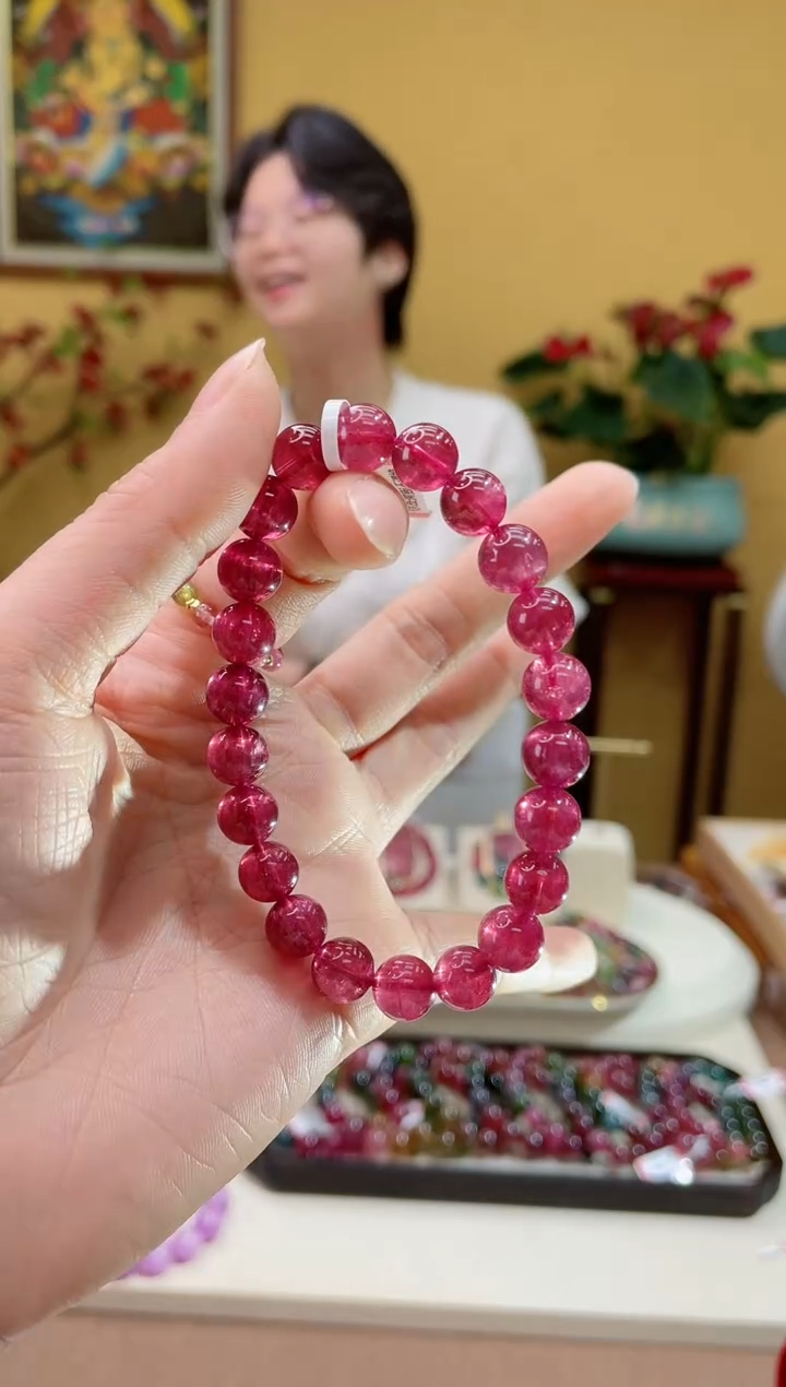 【闪购商品】碧玺手串未镶嵌14@@ZY40523010