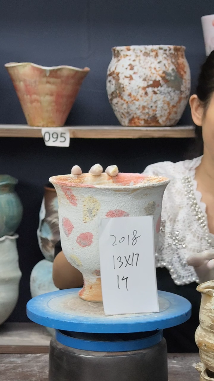 江西景德镇花盆微瑕2018