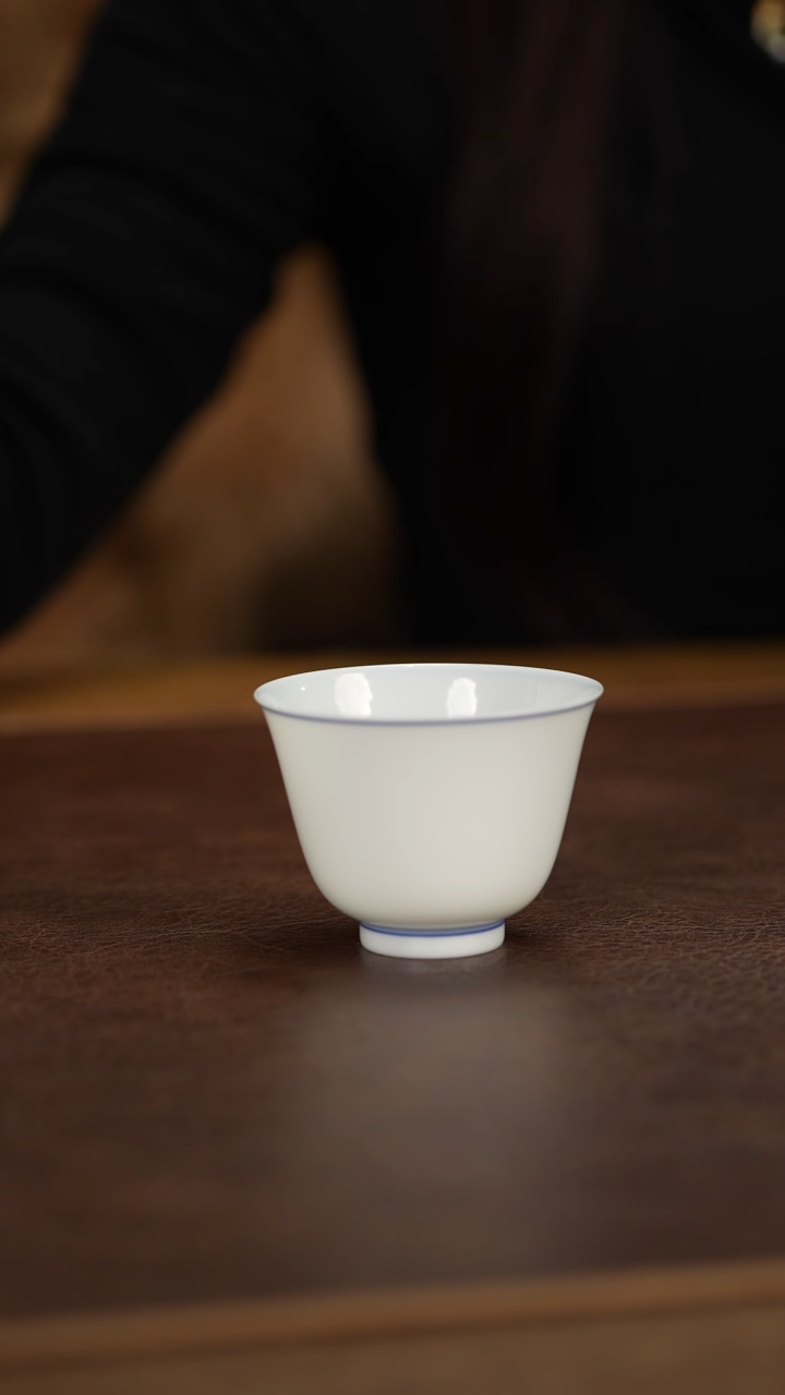 【闪购商品】博瑞堂薄胎铃铛杯