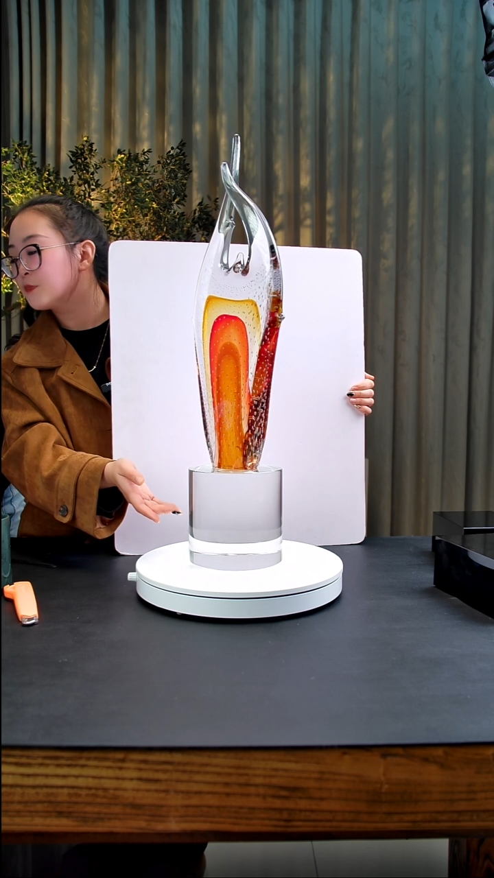手工艺品琉璃手工琉璃艺术装饰摆件