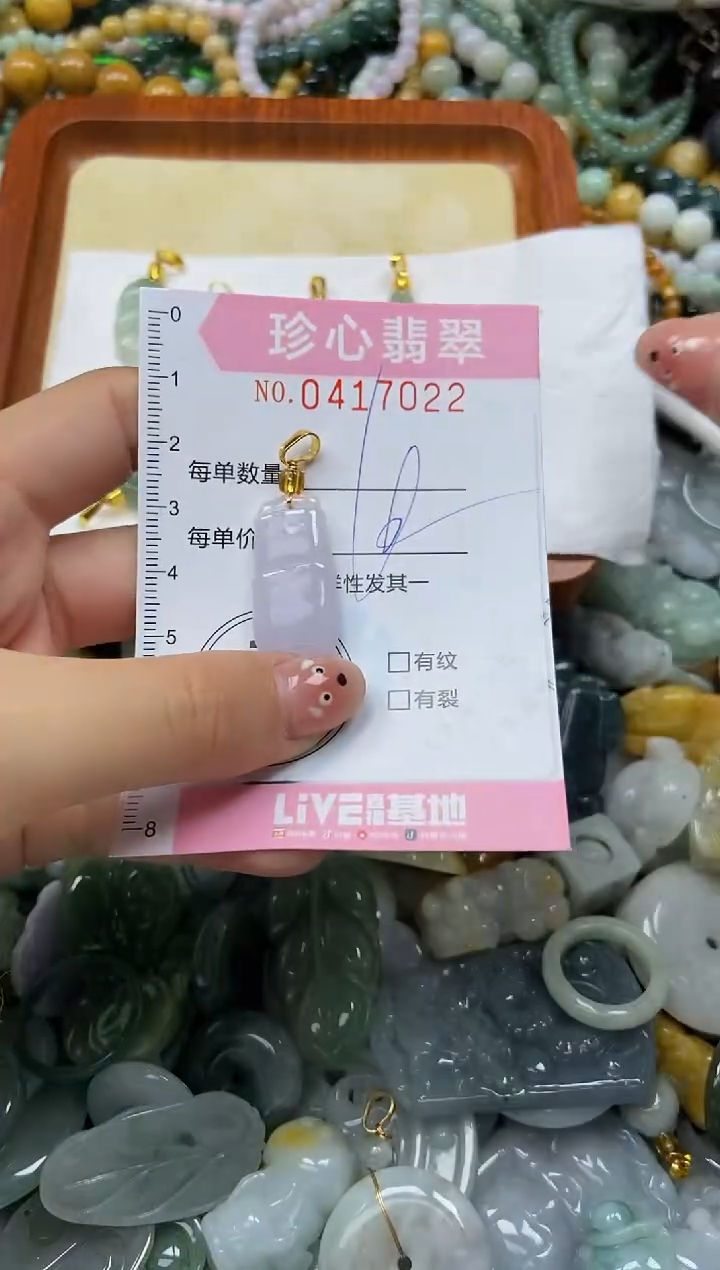 颈饰未镶嵌翡翠闪购0417022