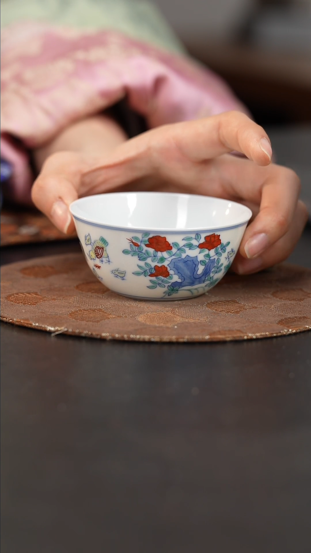 【闪购商品】杯斗彩鸡缸杯斗彩鸡缸杯斗彩鸡缸杯