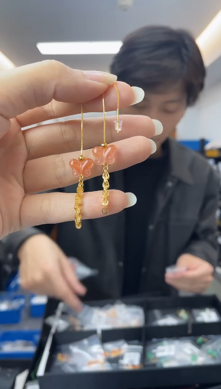 【闪购商品】南红玛瑙·银S925镶嵌多样性一件发货