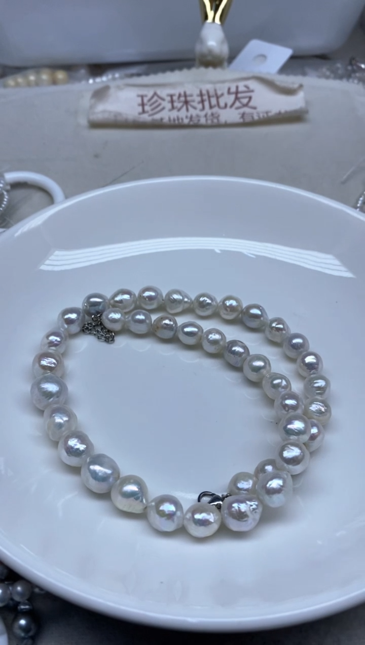 淡水珍珠未镶嵌颈饰58