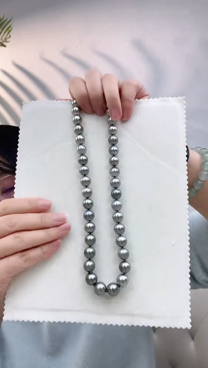 【闪购商品】海水珍珠项链银S925镶嵌tx285