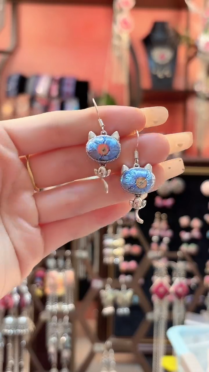 织绣 云织谣民族风精美饰品   107