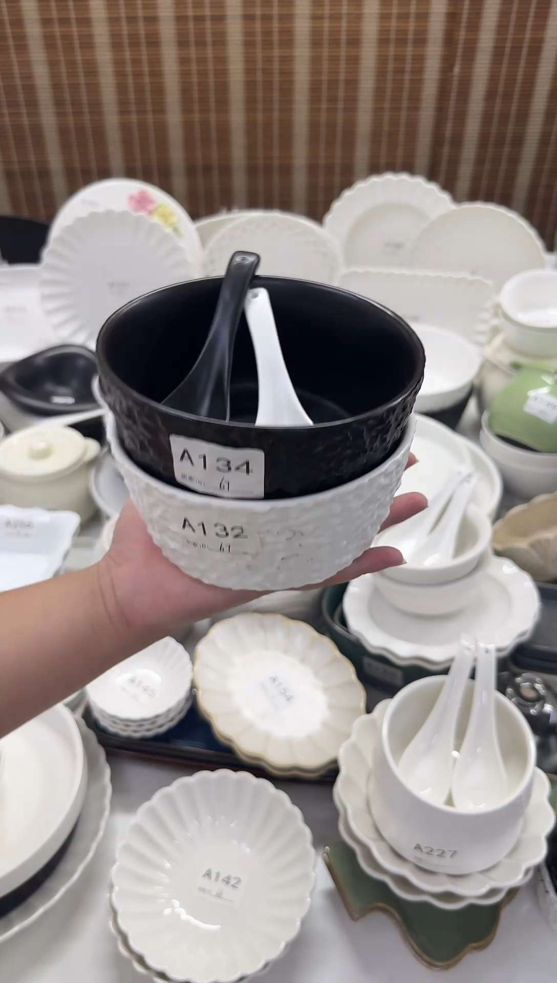 瓷片微瑕仓库清仓福利6英寸