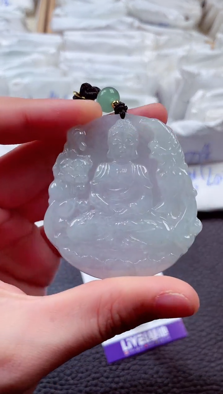 翡翠未镶嵌颈饰00000227