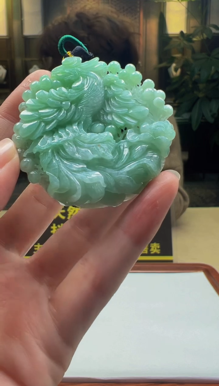 【闪购商品】定制翡翠未镶嵌D2025-2-19-49