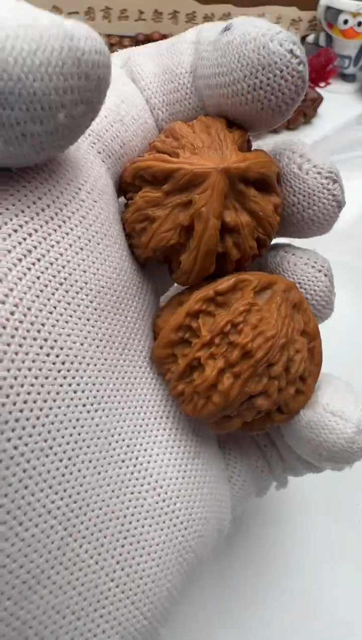 【闪购商品】文玩核桃把件文玩核桃