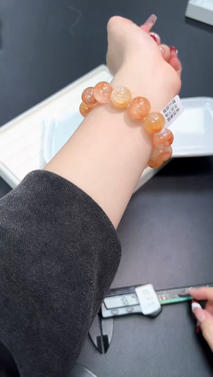 【闪购商品】水晶手串未镶嵌32L多样性发其一/1条默认微瑕