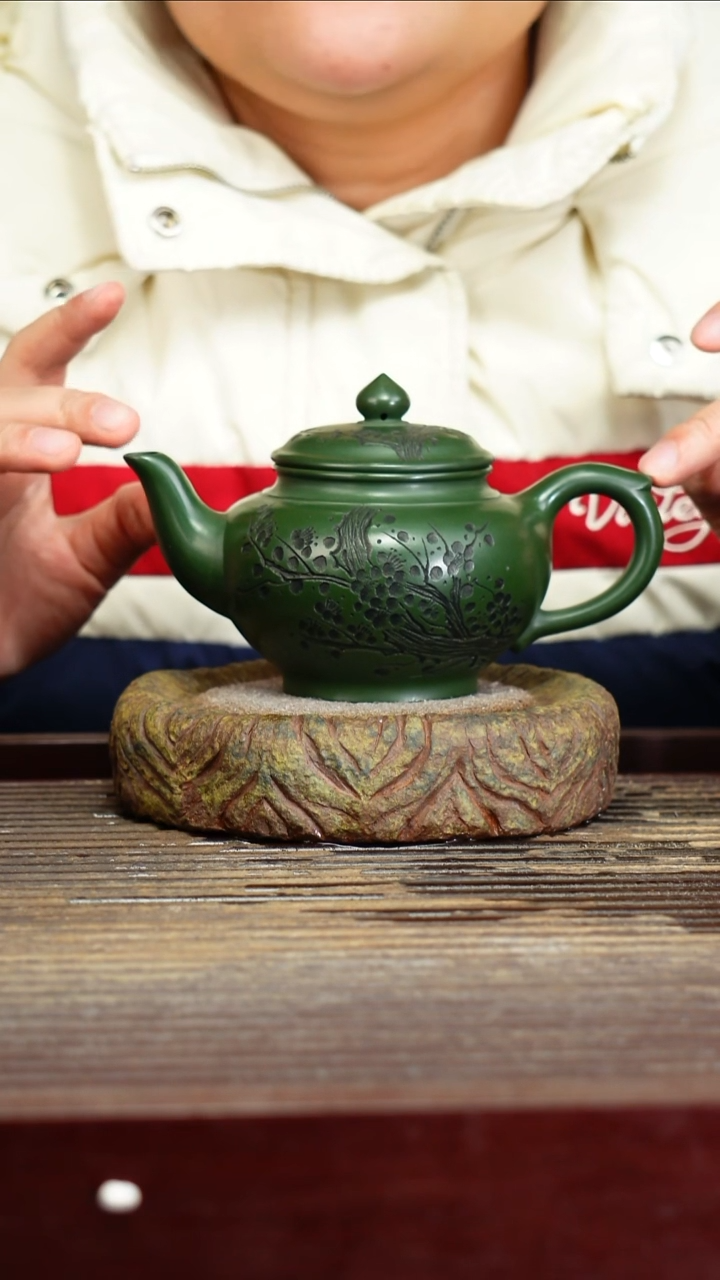 宜兴原矿紫砂壶茶壶宜兴原矿紫砂壶茶壶300C