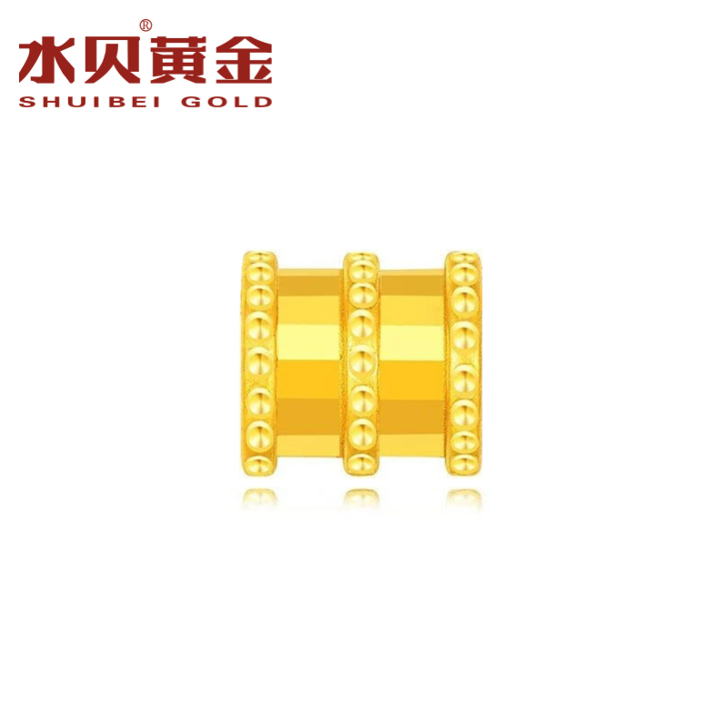 水贝足金999路路通小蛮腰赠HJL