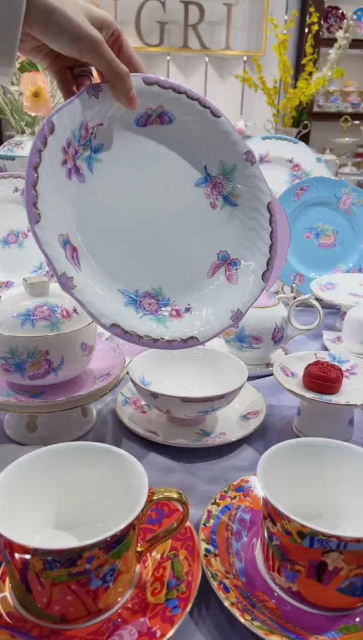 【闪购商品】骨瓷9英寸盘