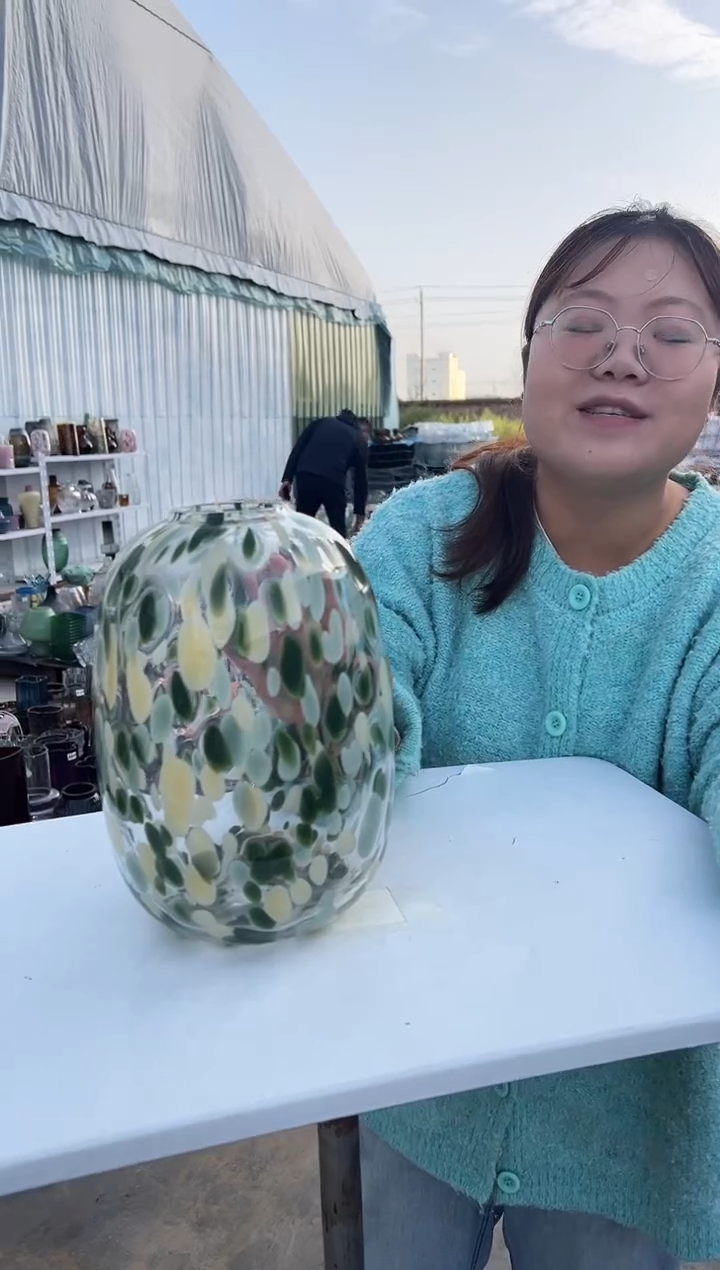 花瓶客厅餐桌插花装饰好物