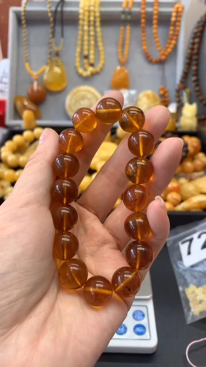 【闪购商品】琥珀珠宝奇石未镶嵌547