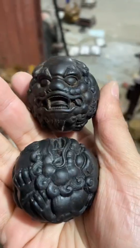 【闪购商品】木木雕潘家大院香木摆件假一赔三