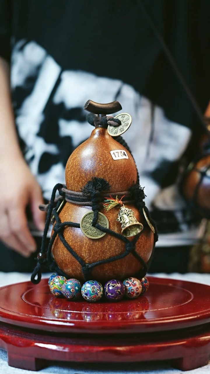 大漆酒葫芦一物一拍1754