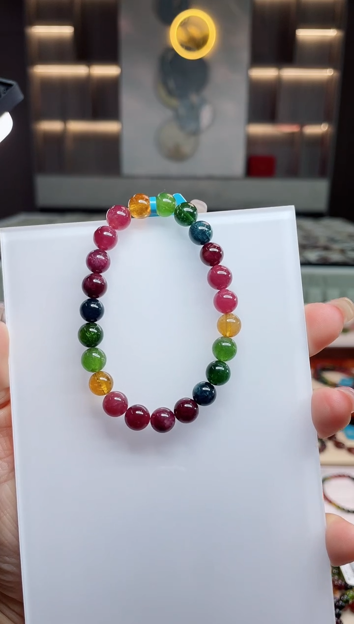 【闪购商品】单圈手串未镶嵌碧玺（多样性发一条）T