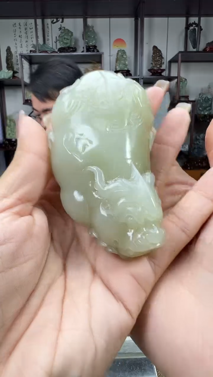 未镶嵌和田玉把件1
