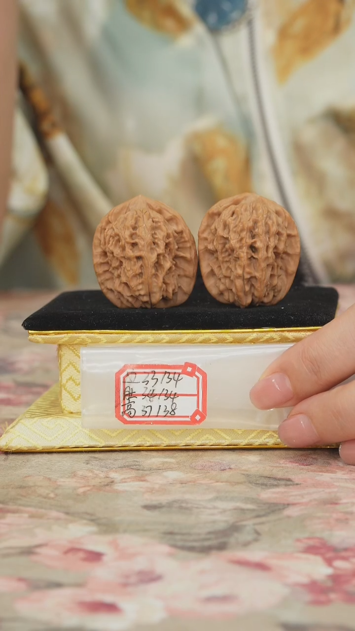 把件文玩核桃非嫁接马老四