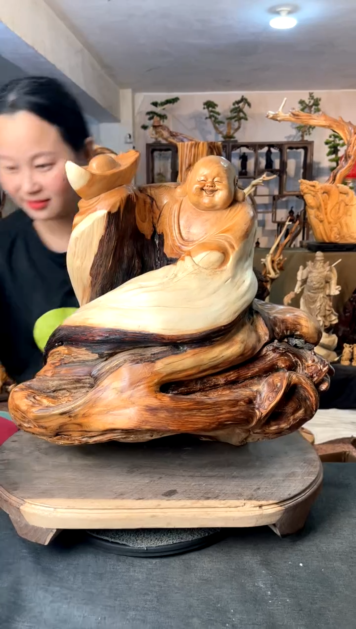 【闪购商品】柏木（崖柏）崖柏小件