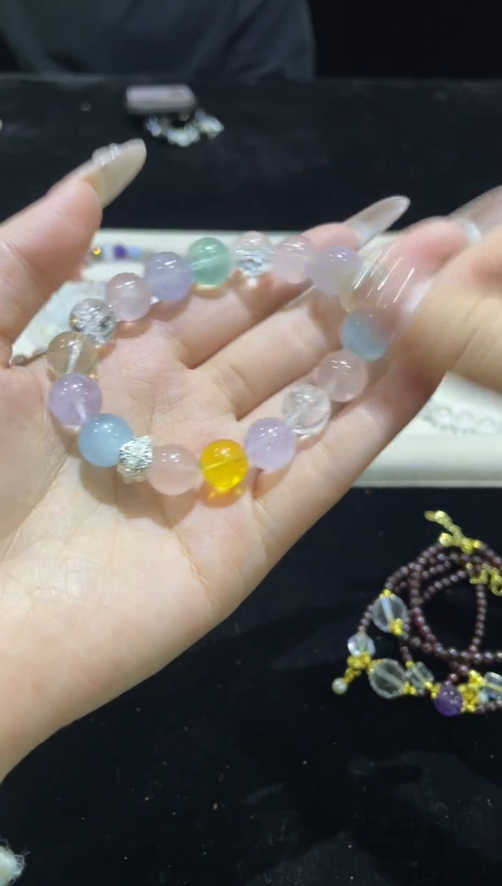 【闪购商品】水晶手链合金15浮力005