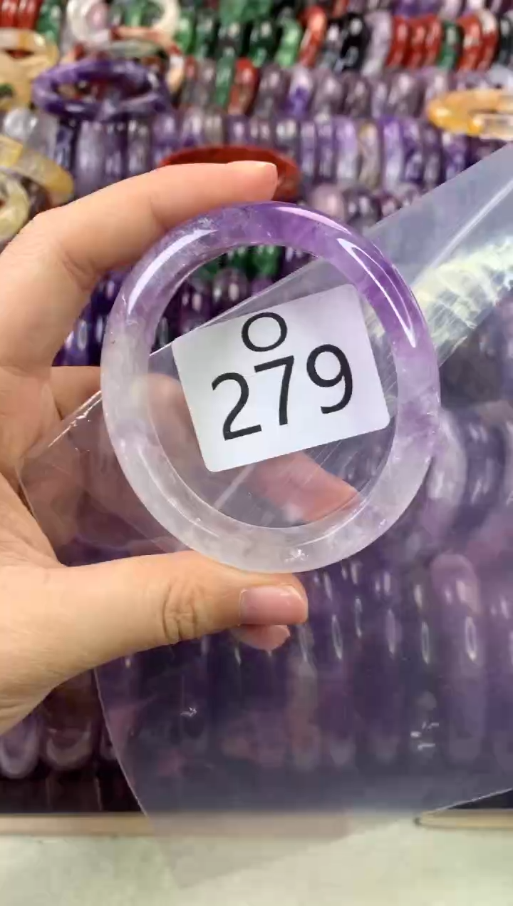 【闪购商品】水晶水晶手镯O未镶嵌279-55