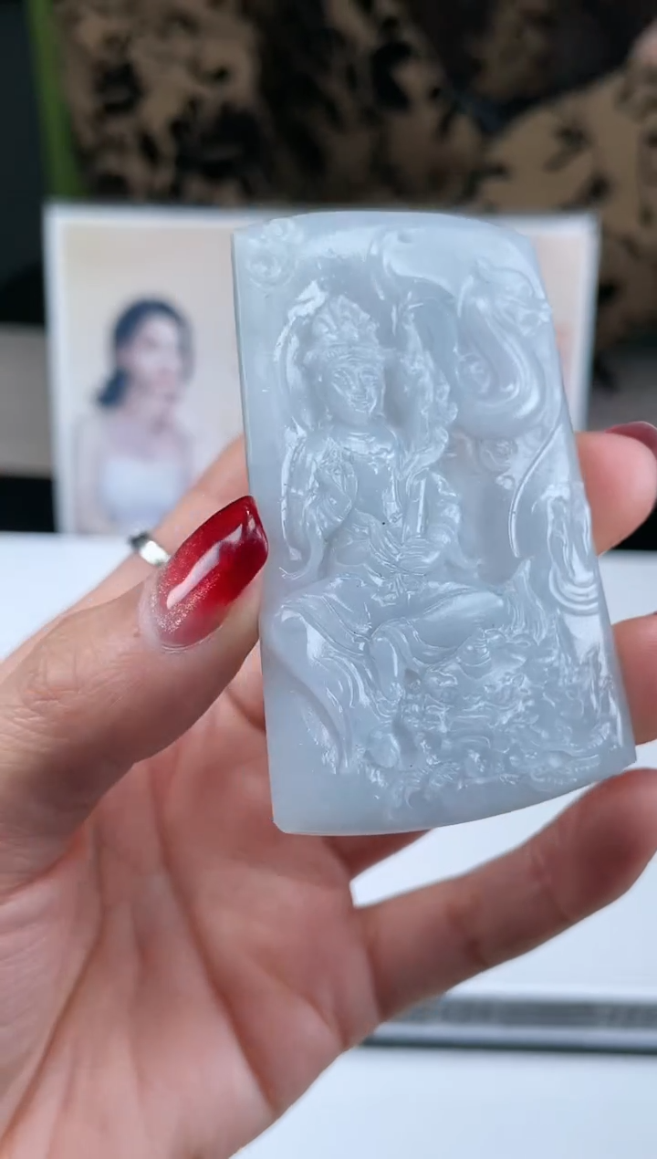 【闪购商品】定制翡翠未镶嵌不退不换CMH1件-A