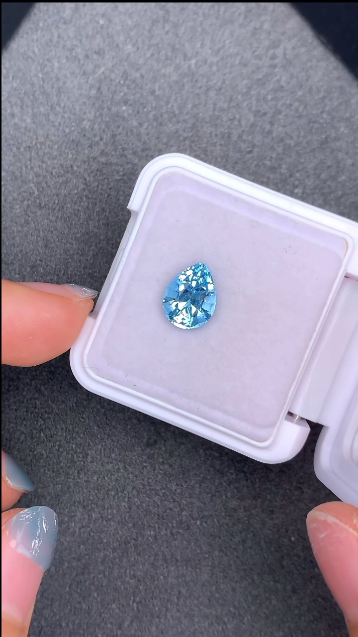 【闪购商品】海蓝宝石裸石未镶嵌2.92克拉