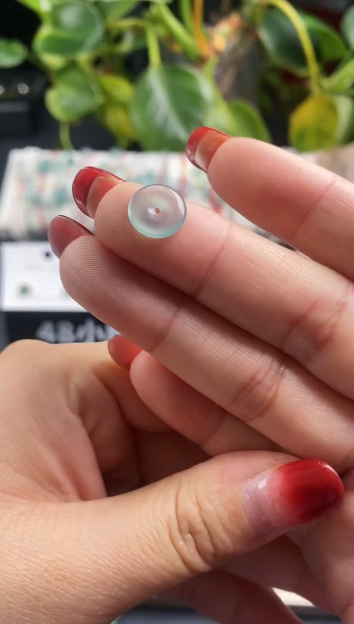 【闪购商品】翡翠裸石翡翠平安扣