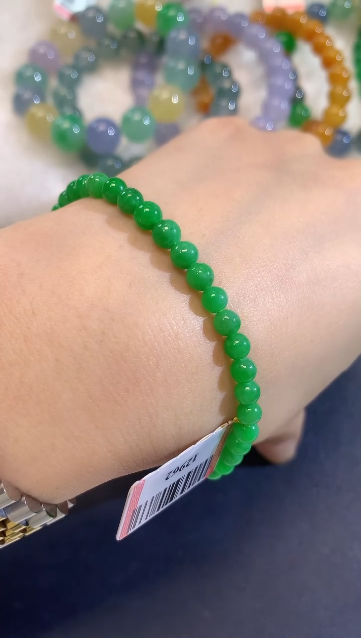 未镶嵌手串翡翠D31