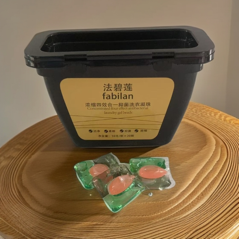 法碧莲浓缩四效合一抑菌洗衣凝珠-5558