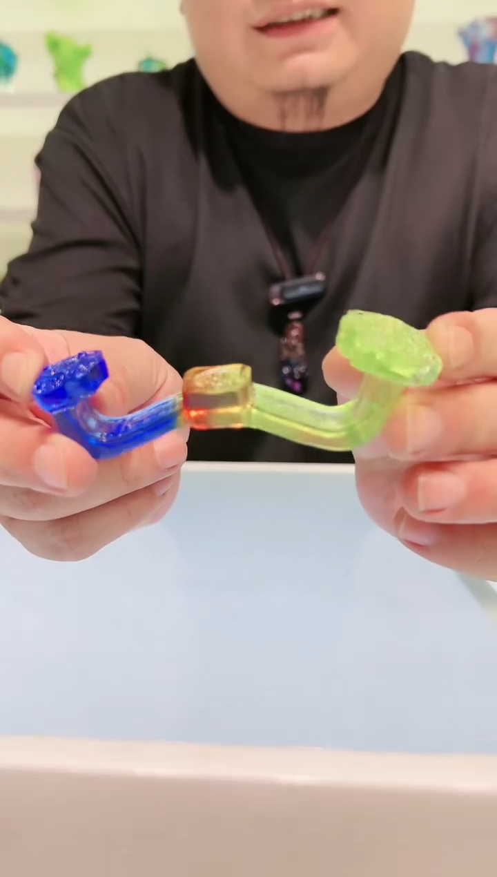 【闪购商品】茶宠古法琉璃 10cm如意