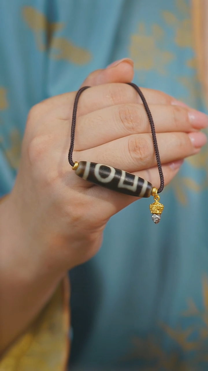 玛瑙/玉髓项链未镶嵌多样性发其一 双天地