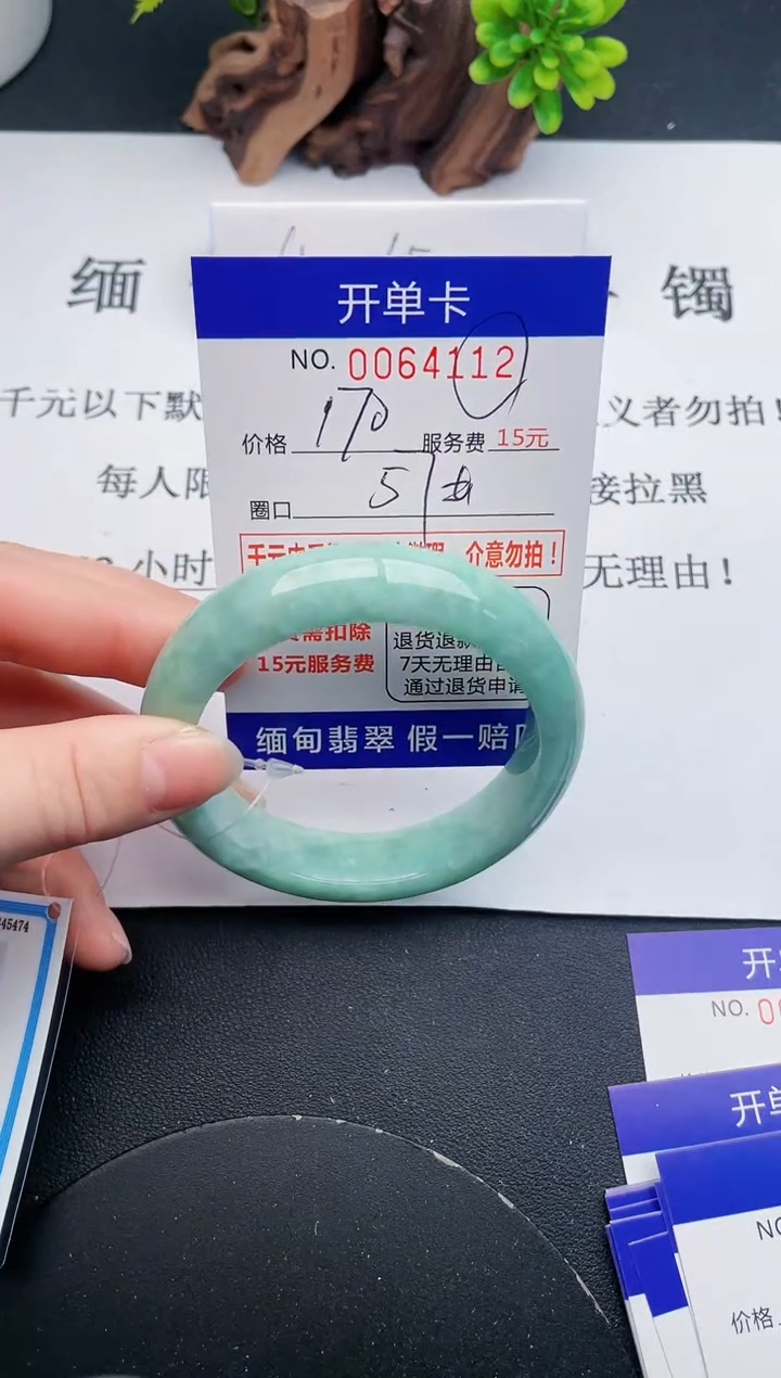【闪购商品】12丽致优雅手镯时尚百搭