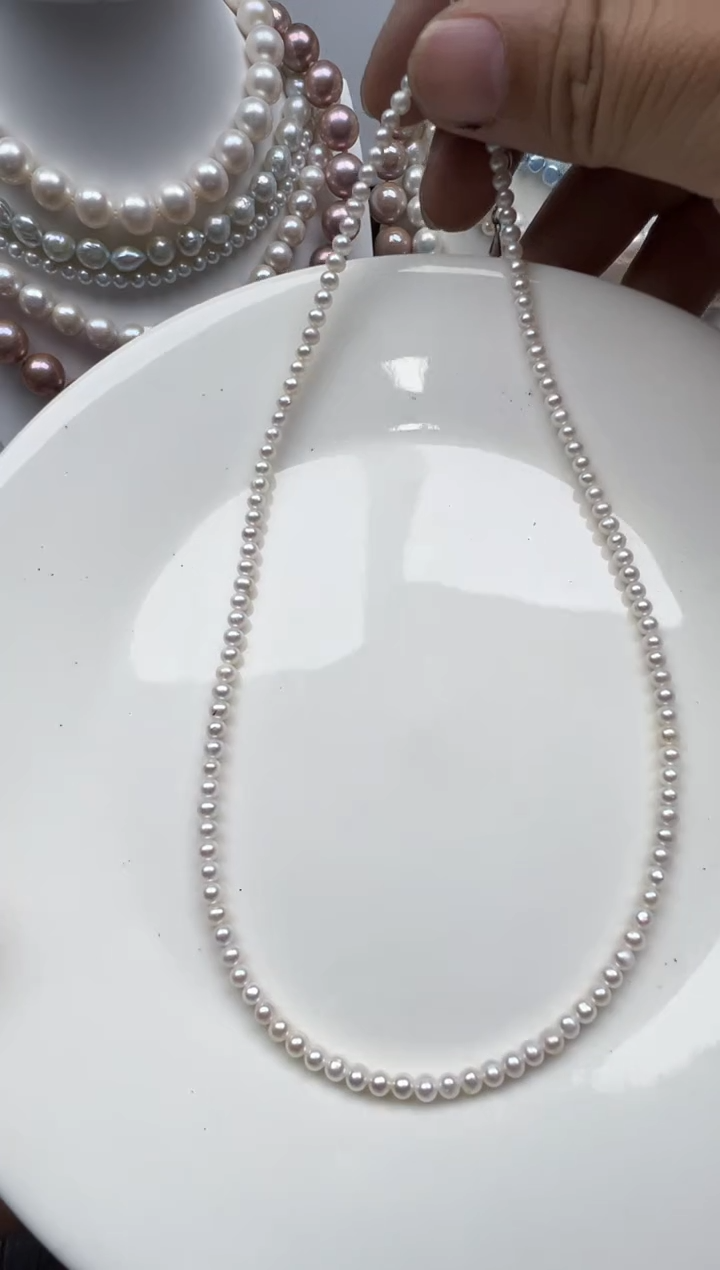 【闪购商品】淡水珍珠颈饰未镶嵌1