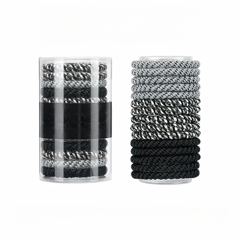 高弹力马尾发圈不伤发头绳马尾扎发简约发绳F056