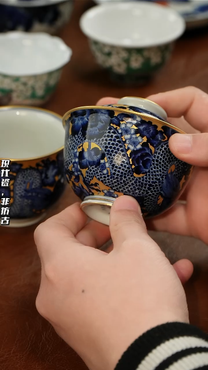 瓷片千年瓷都景德镇 艺术关注谢佳豪