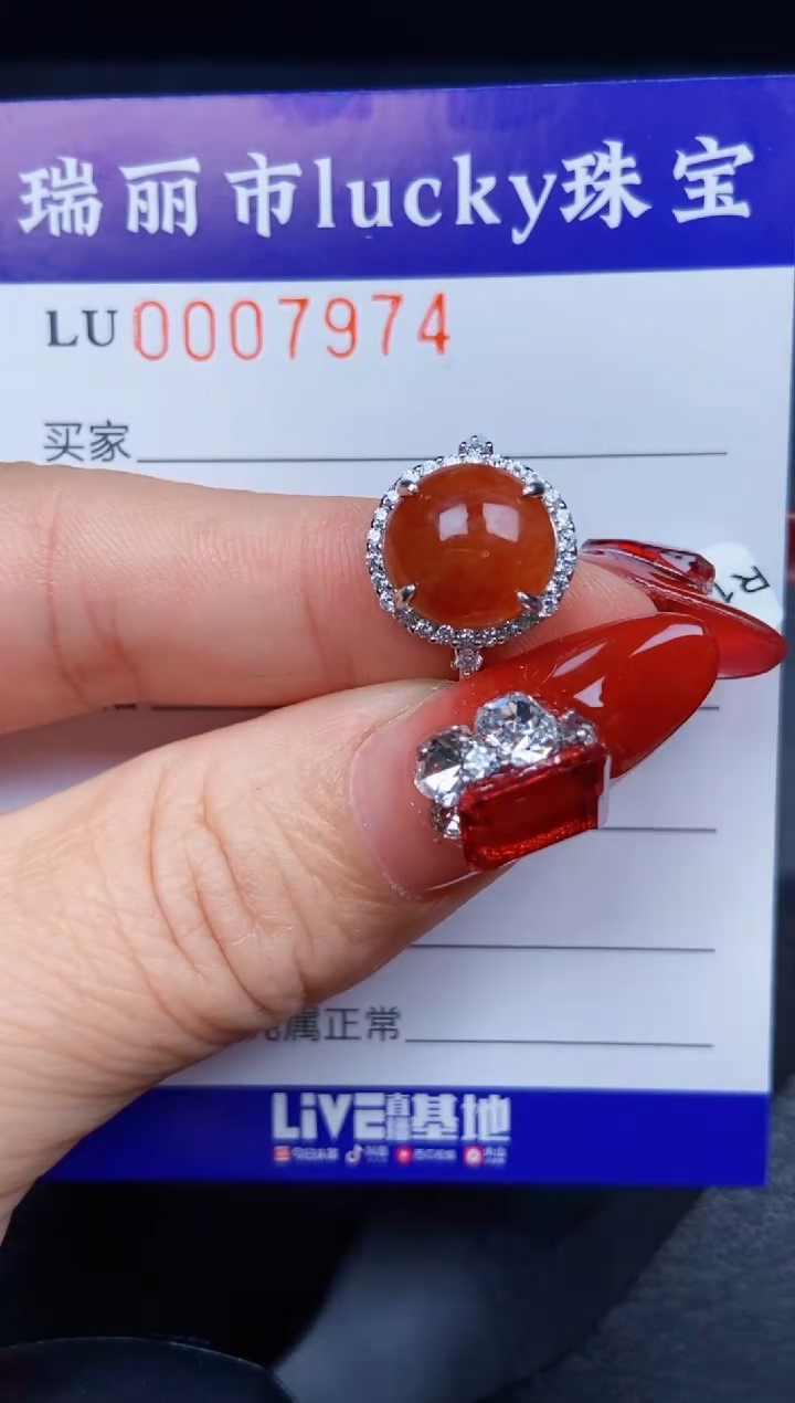 【闪购商品】翡翠颈饰银S925镶嵌7974