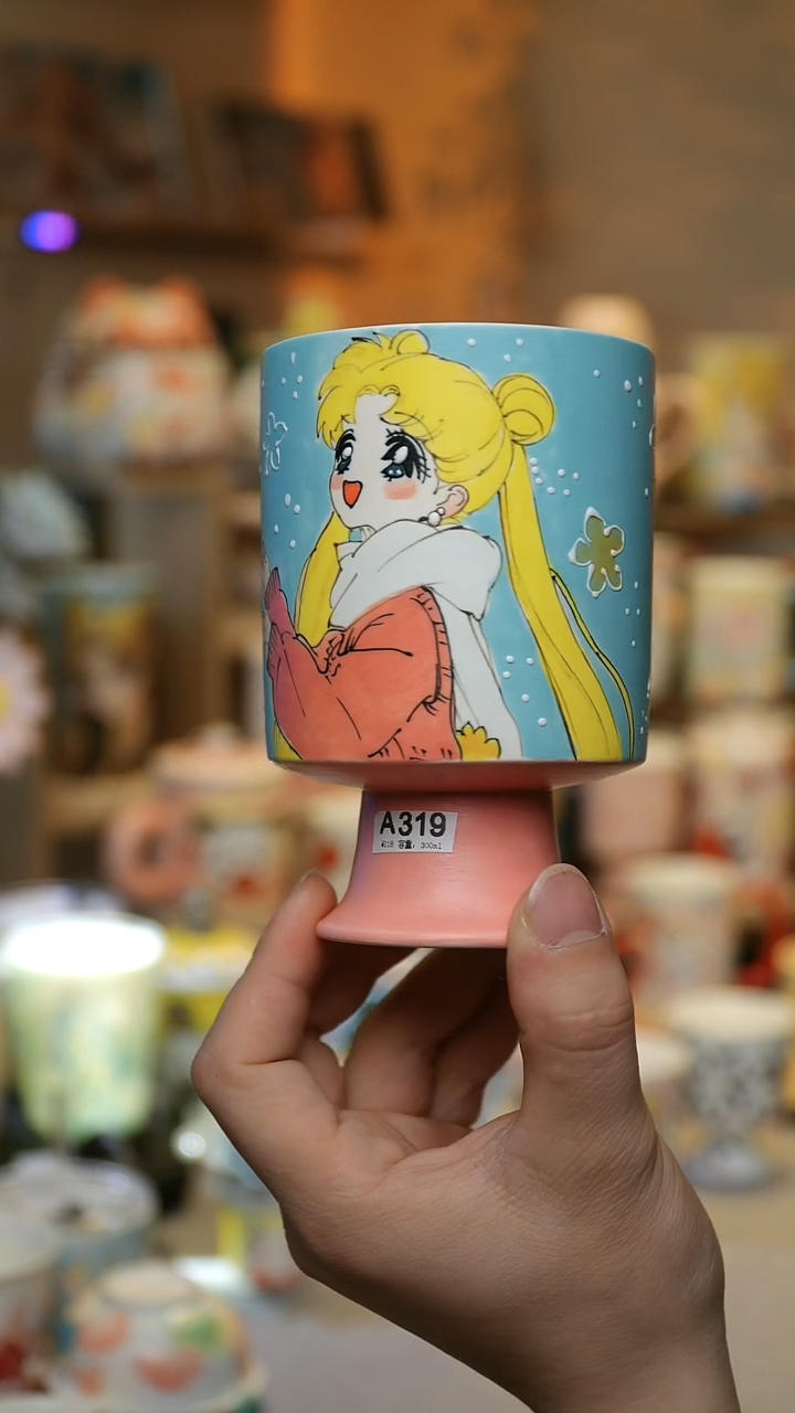 【闪购商品】景德镇高温釉下彩&A319