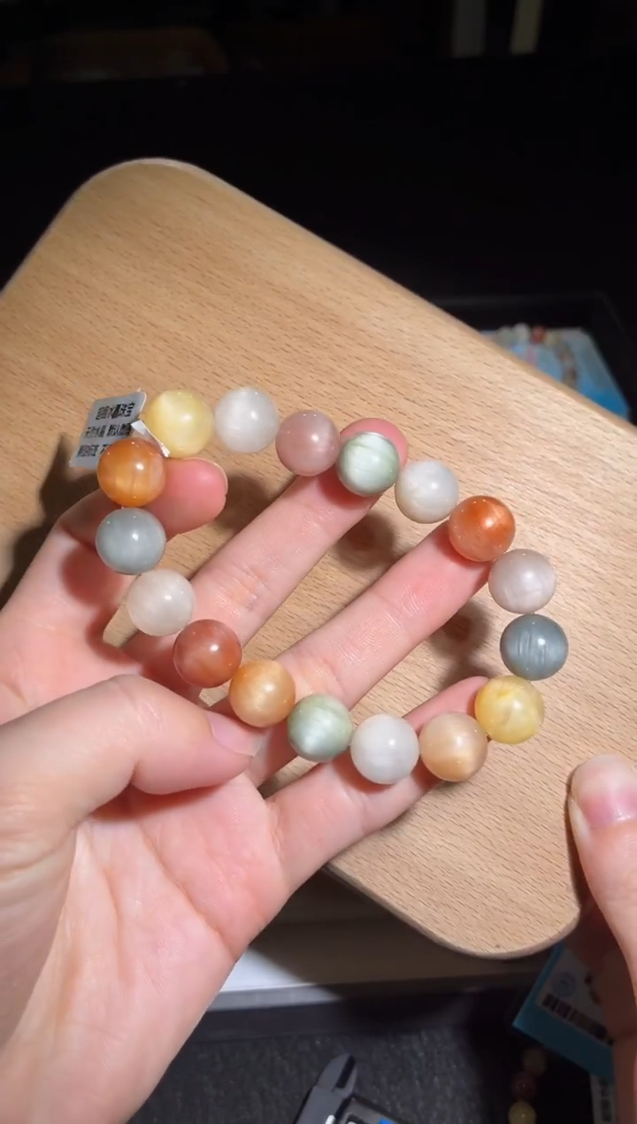 未镶嵌手链水晶164号多样性发一Y 12+