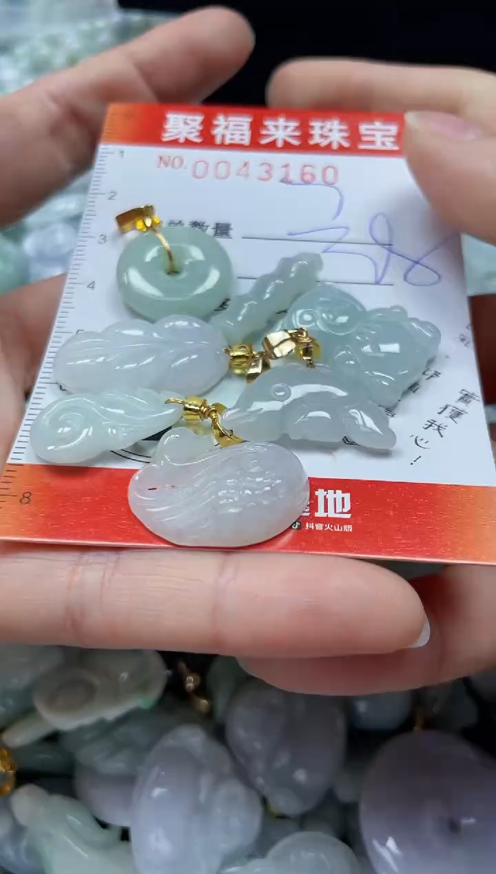 【闪购商品】翡翠颈饰未镶嵌闪购0043160