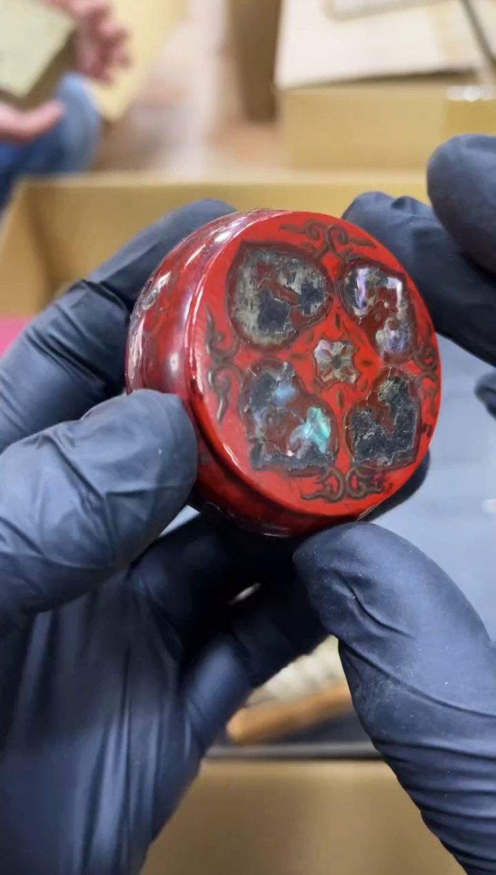 木如图所示 阁集工艺品