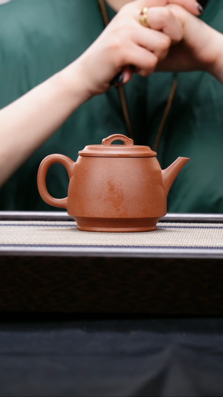 【闪购商品】紫砂茶壶降坡泥 高如意汉瓦