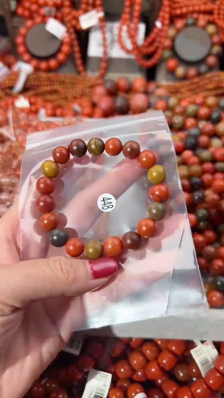 【闪购商品】南红玛瑙手串未镶嵌10+