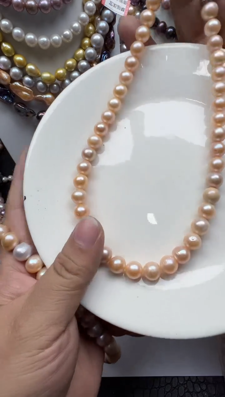 【闪购商品】淡水珍珠颈饰未镶嵌1